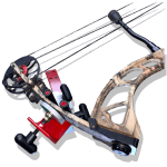 Ram Products Pro Bow Vise Bogenhalter (Bild für) Ram Products Pro Bow Vise Bogenhalter