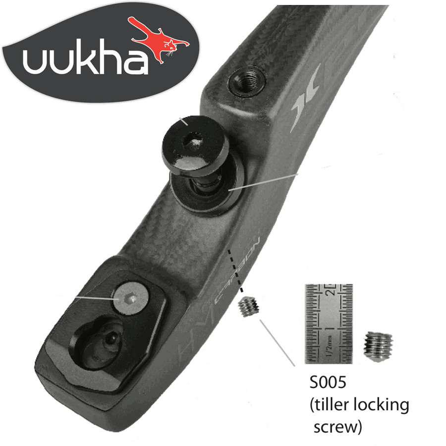 (image for) Uukha Locking Screw for Tiller Bolt