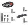 Uukha ILF Schraubensatz für Formula Adapter (Paar) (Bild für) Uukha ILF Schraubensatz für Formula Adapter (Paar)