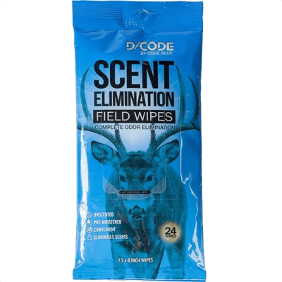 (Bild für) Code Blue Scent Elimination Field Wipes