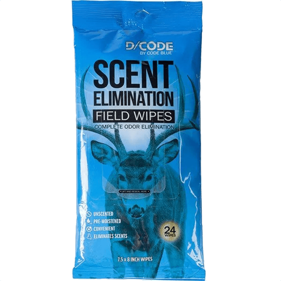 (Bild für) Code Blue Scent Elimination Field Wipes