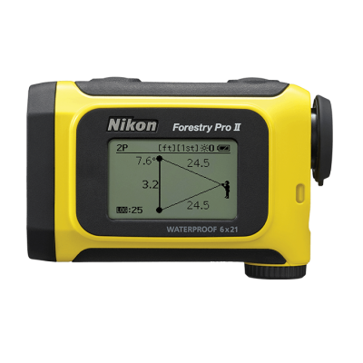 (Bild für) Nikon Forestry Pro II Laser Entfernungsmesser