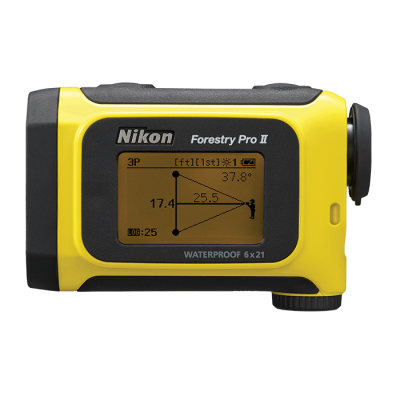 (Bild für) Nikon Forestry Pro II Laser Entfernungsmesser
