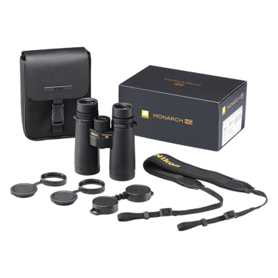 (Bild für) Nikon Monarch HG Fernglas 10x42