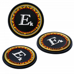 (Bild für) EK Archery PVC Klett Patch (Adder, Revo, EK Logo, Bubble Tea)