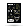 Hoyt Euro Sticker Sheet (Bild für) Hoyt Euro Sticker Sheet