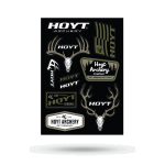 (Bild für) Hoyt Euro Sticker Sheet