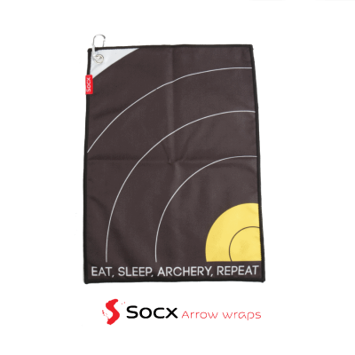 Socx Handtuch Microfaser "Eat Sleep Archery Repeat" Feld (Bild für) Socx Handtuch Microfaser "Eat Sleep Archery Repeat" Feld