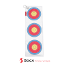 Socx Handtuch Microfaser 3 Spot Target (Bild für) Socx Handtuch Microfaser 3 Spot Target