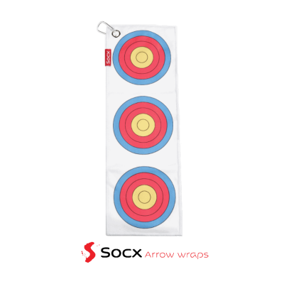 Socx Handtuch Microfaser 3 Spot Target (Bild für) Socx Handtuch Microfaser 3 Spot Target