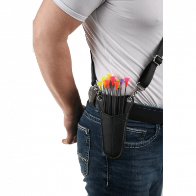 (image for) Alexbow Quiver "Heart" #3 for Blowpipe Darts