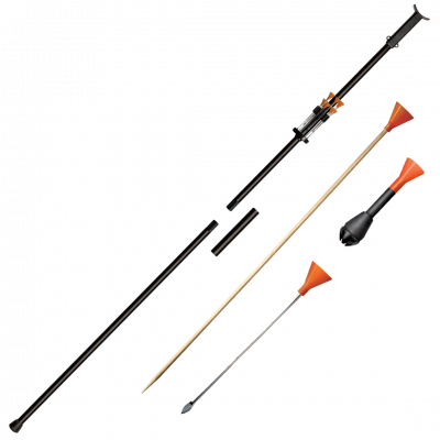 (Bild für) Cold Steel Big Bore Blasrohr 5ft. (152cm) cal .625