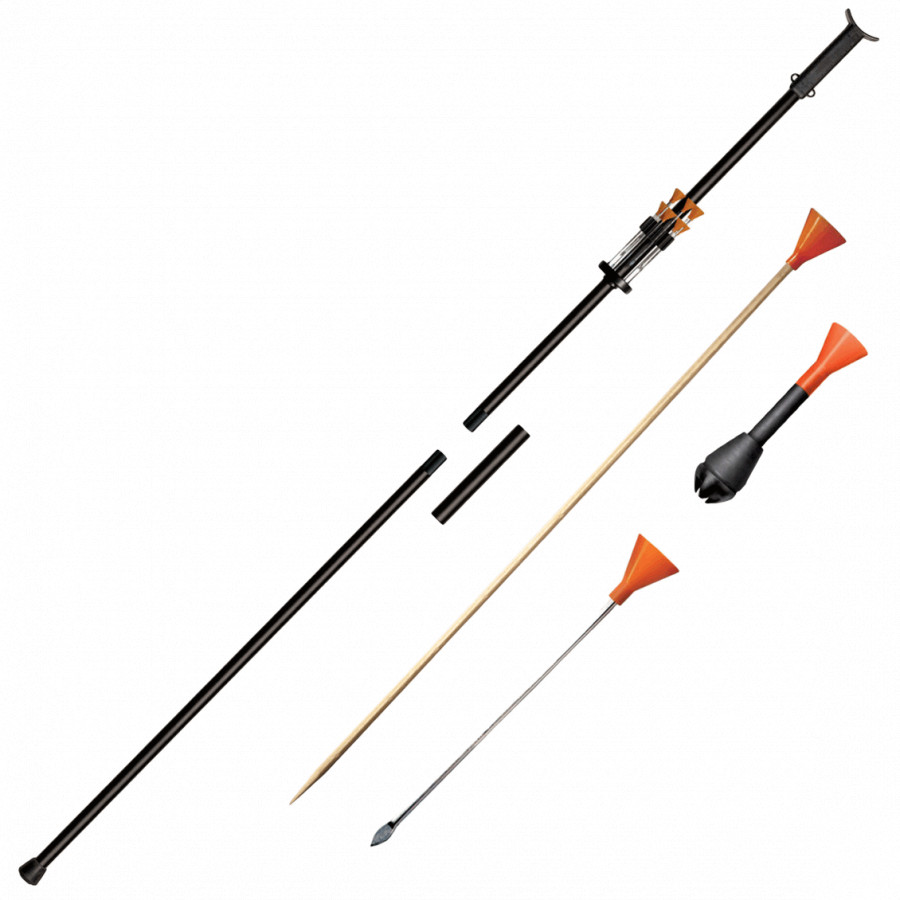 Cold Steel Big Bore Blasrohr 5ft. (152cm) cal .625 (Bild für) Cold Steel Big Bore Blasrohr 5ft. (152cm) cal .625