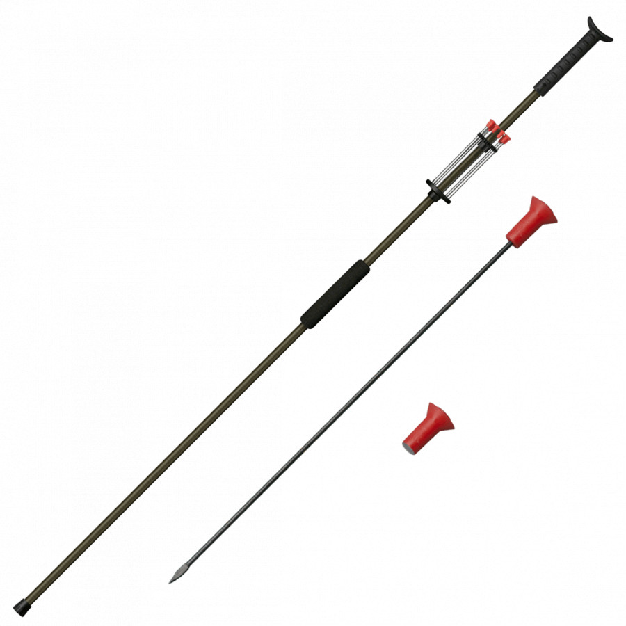 (image for) Cold Steel Magnum Blowgun 4ft. (122cm) cal .357