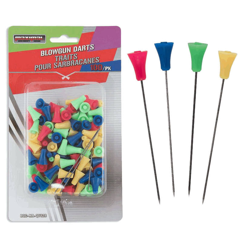 (image for) Maximal Blowgun Darts (100/pk)