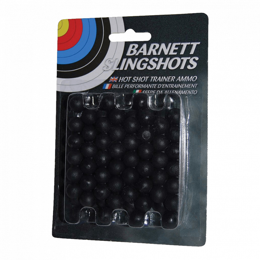 (Bild für) Barnett Trainingsmunition für Schleudern cal .38 (100er Pack)