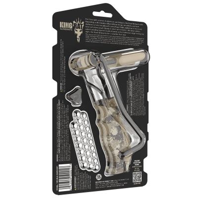 (image for) Barnett King Rat Black Widow Hunter Slingshot