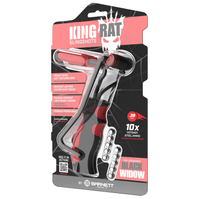 (image for) Barnett King Rat Black Widow Slingshot
