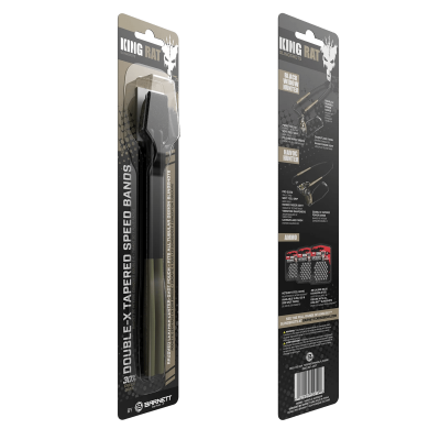 (image for) Barnett King Rat Double-X Tapered Speed Bands