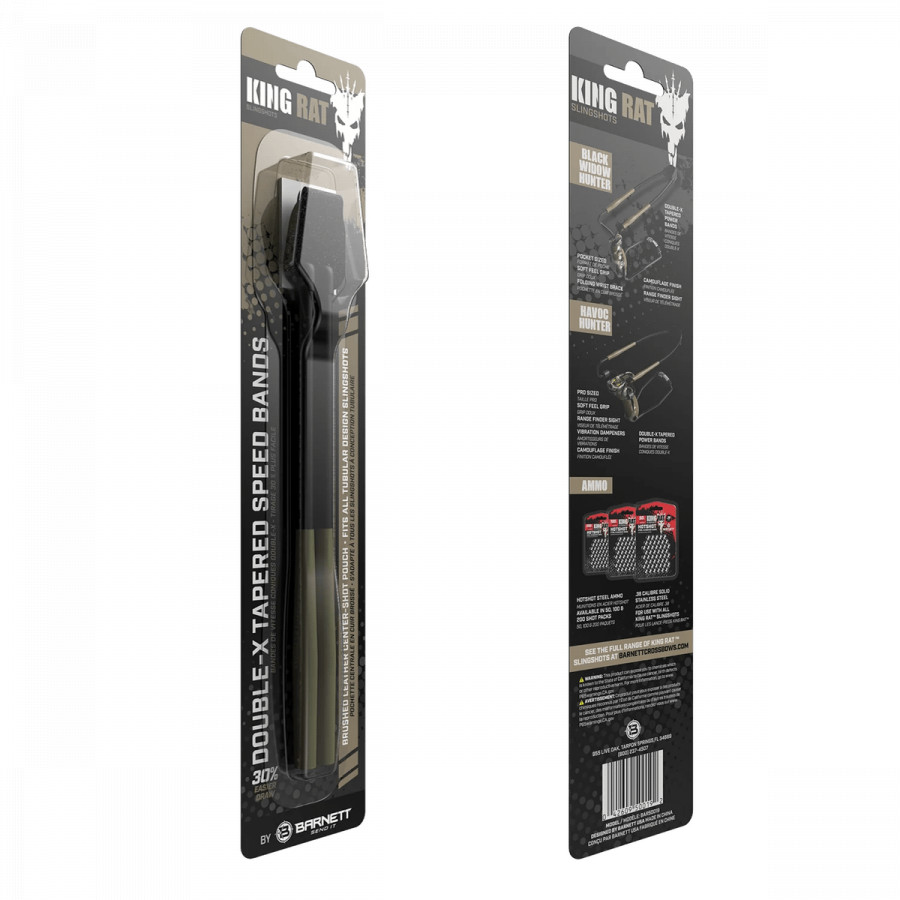 Barnett King Rat Double-X Tapered Speed Bands (Bild für) Barnett King Rat Double-X Tapered Speed Bands