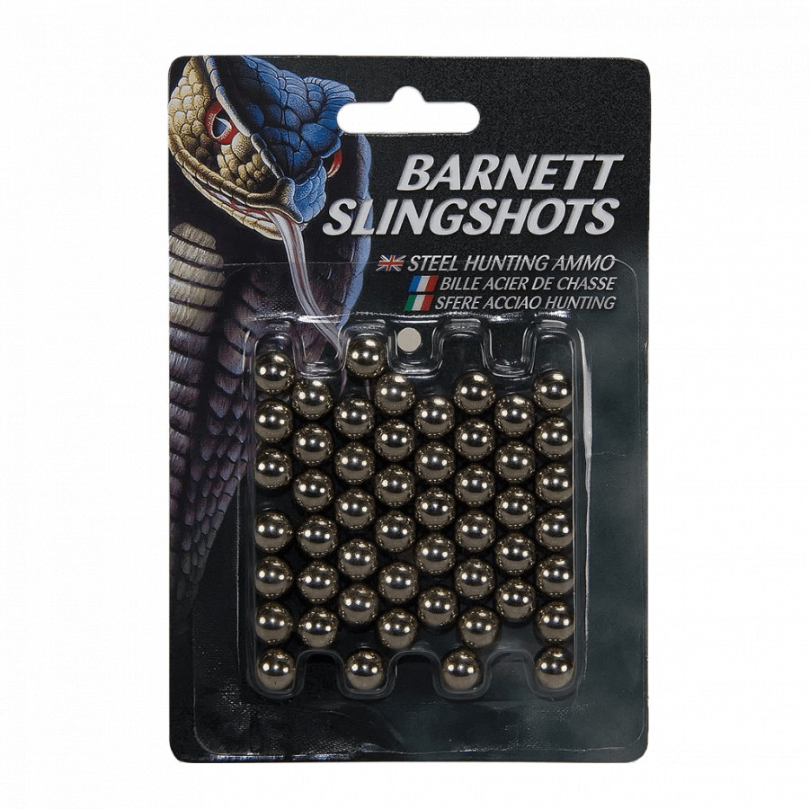 (image for) Barnett Steel Slingshot Ammo (50/pk)