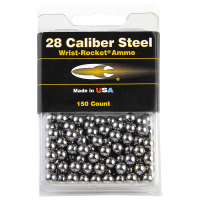 (image for) Saunders Steel Slingshot Ammo 9/32" (150/pk)