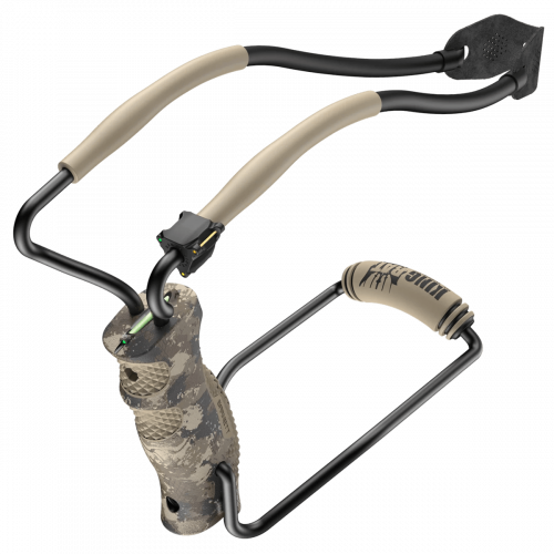 Barnett King Rat Black Widow Hunter Slingshot