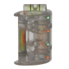 Saunders Pipper Sight Fiberoptic Sight for Slingshots