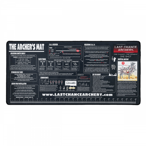 Last Chance The Archer's Mat Tuning- und Arbeitsmatte