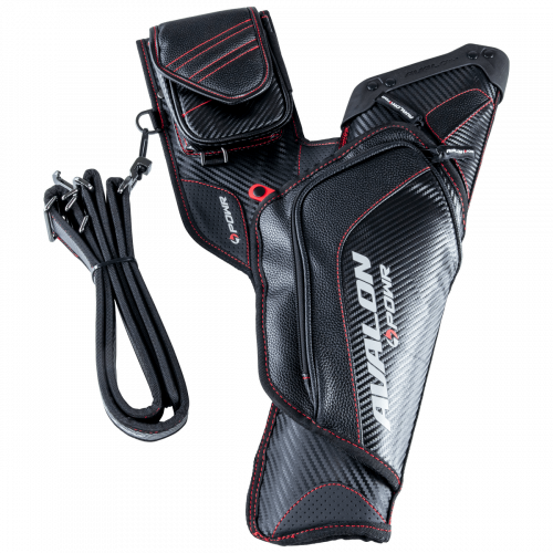 Avalon POWR Carbon-Style Side Quiver (belt included)