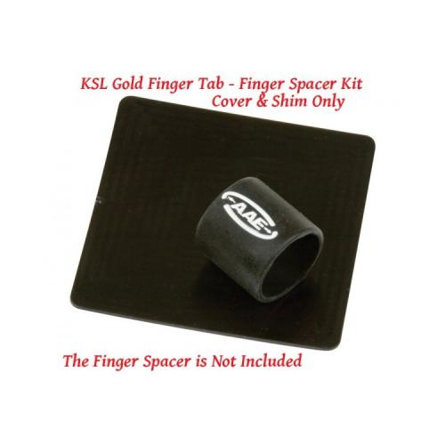 KSL Gold Fingertab Finger Spacer Kit Rubber