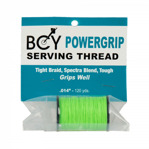 BCY Powergrip Serving