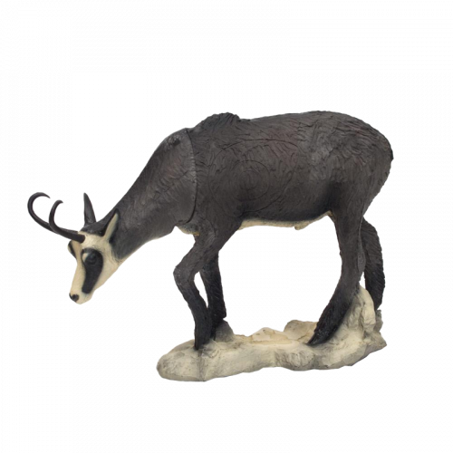 SRT Gemse äsend (Winterfarben)