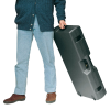 Negrini 4660 Professional Recurve Bow Case with Wheels