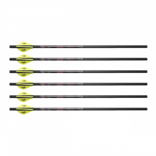 Excalibur Quill 16.5" Crossbow Bolts with Rhino Nocks (6/pack)
