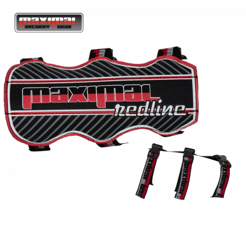 Maximal Red Line Armguard (short)