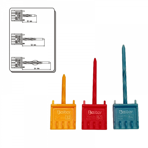 Beiter Target Face Pin