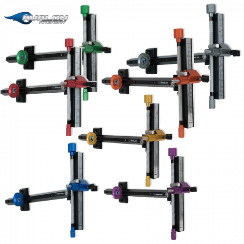 Avalon Classic First Visier Aluminium