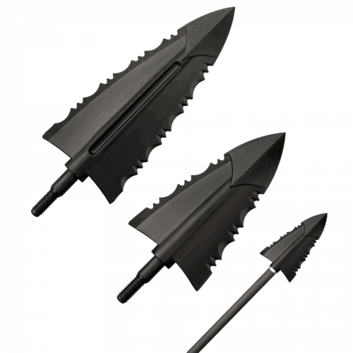 Cold Steel Cheap Shot Polymer Broadheads 125gn (10er Pack)