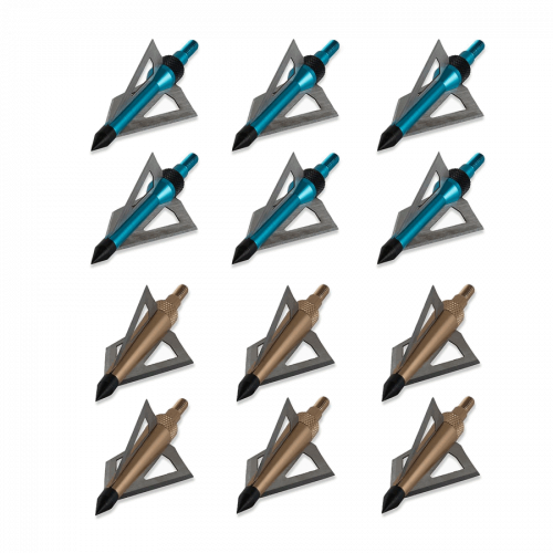 Maximal Cutback Broadheads (6er Pack)