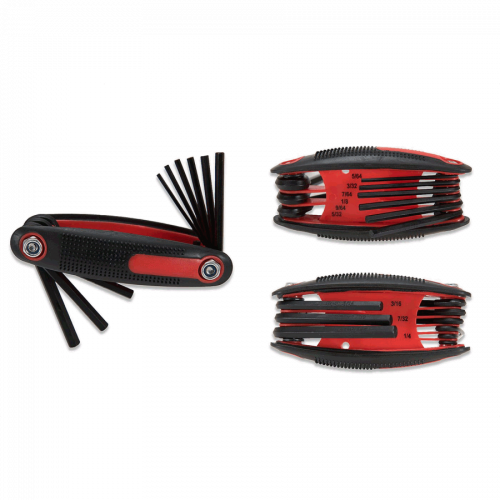 Maximal Fold Up Grip Imperial Allen Key "Gorilla Grip"