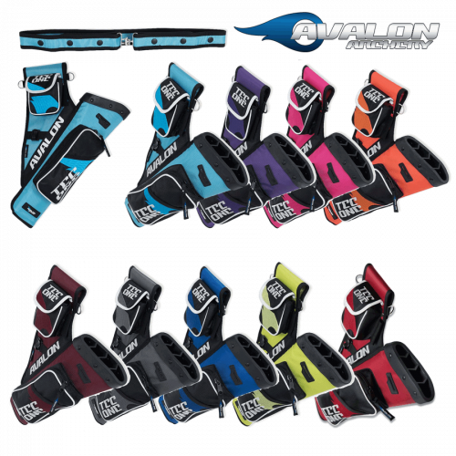 Avalon Tec One Side Quiver (belt included)