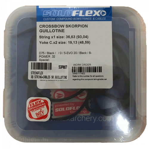 Flex Archery Soloflex String & Cable Kit for Guillotine X *SALE*