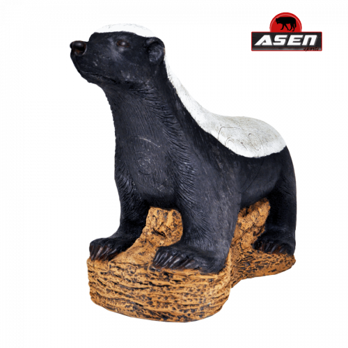 Wildcrete 3D Honigdachs