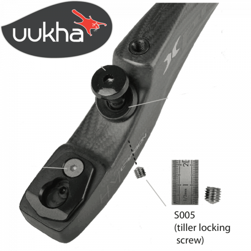 Uukha Locking Screw for Tiller Bolt