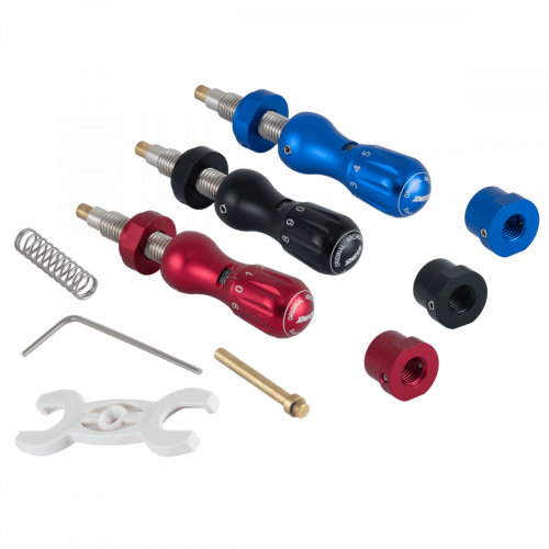 Decut Janus Micro Button Cushion Plunger (black)
