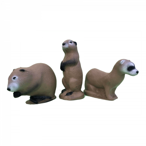 3D-Int Family Pack Cuties (3 Animals)