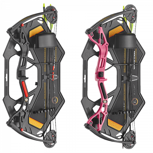 EK Archery Buster Kinder- und Jugend Compound Bogenset (25")