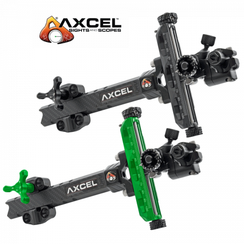 Axcel Achieve XP UHM Carbon Bar Compound Visier