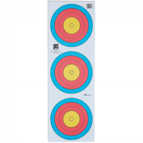 Target Face WA/FITA 3-Spot 40cm (Compound)